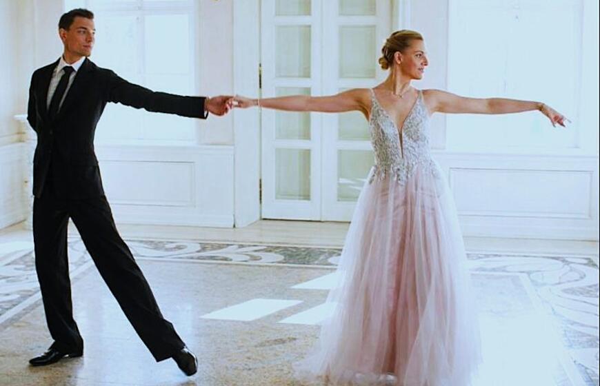 Valsas laikomas vienu romantiškiausių šokių