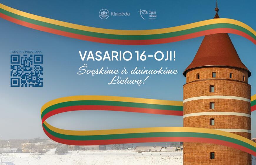 Vasario 16-osios renginiai