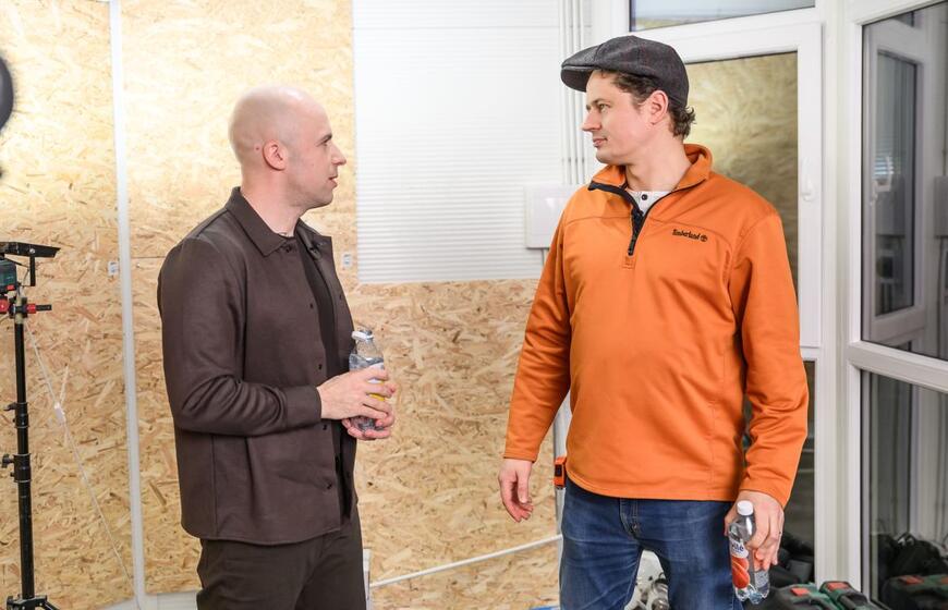 Vidas Bareikis, Ąžuolas Žvagulis