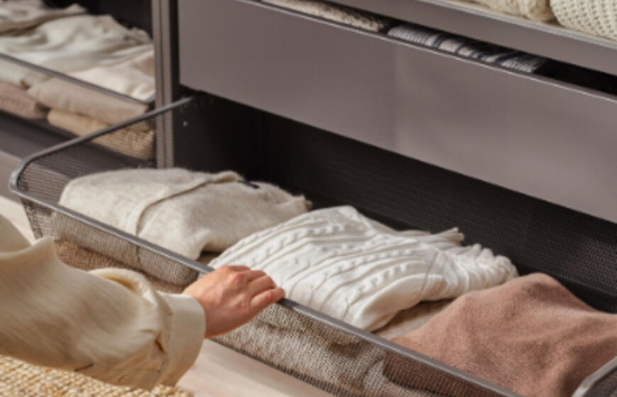 Vidinės spintos dalys KOMPLEMENT