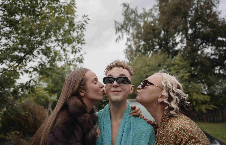 Viktorija Siegel, Justas Pečeliūnas Inga Norkutė