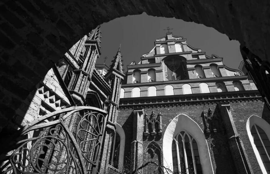 Vilniaus šv. Pranciškaus Asyžiečio (Bernardinų) bažnyčia.