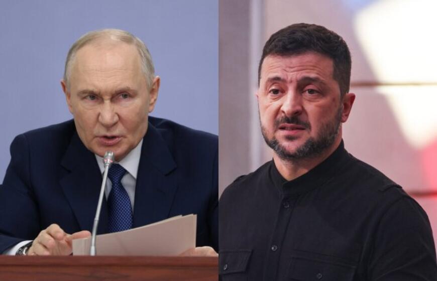 Vladimiras Putinas, Volodymyras Zelenskis