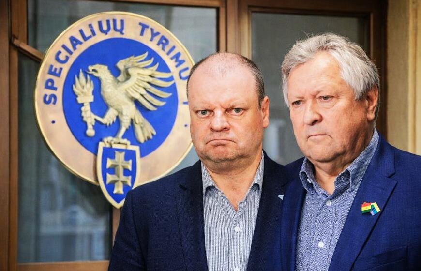 Saulius Skvernelis, Kazimieras Starkevičius