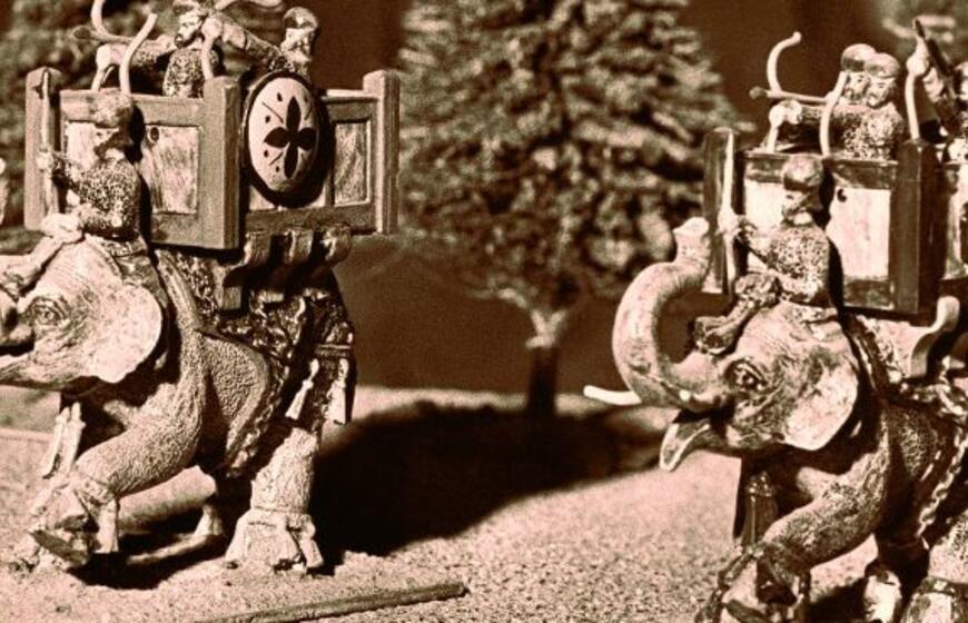 Hanibalo žaisliniai drambliai