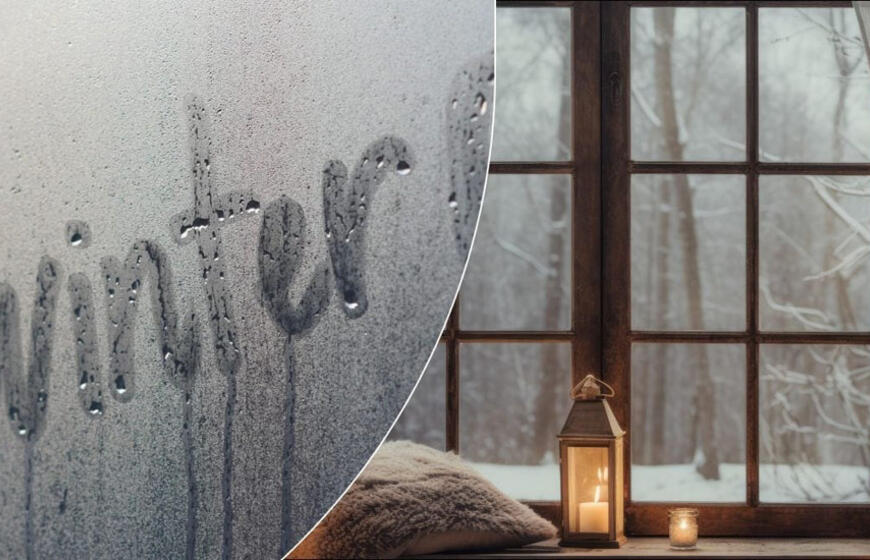 Kaip pagerinti patalpų orą žiemą