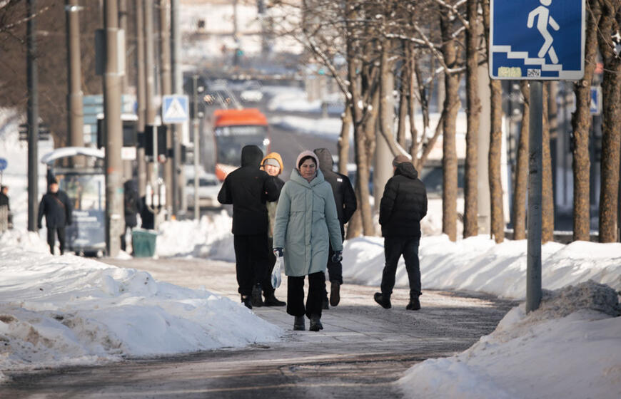 po didžiųjų šalčių į Lietuvą pamažu veršis švelnesnė šiluma