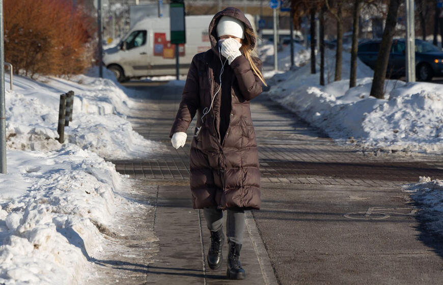 Orai: šiek tiek atokvėpio – tačiau žiemos scenarijus tęsis