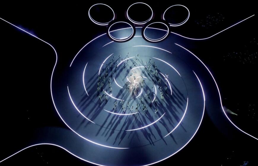 Milane atidarytos žiemos olimpinės žaidynės