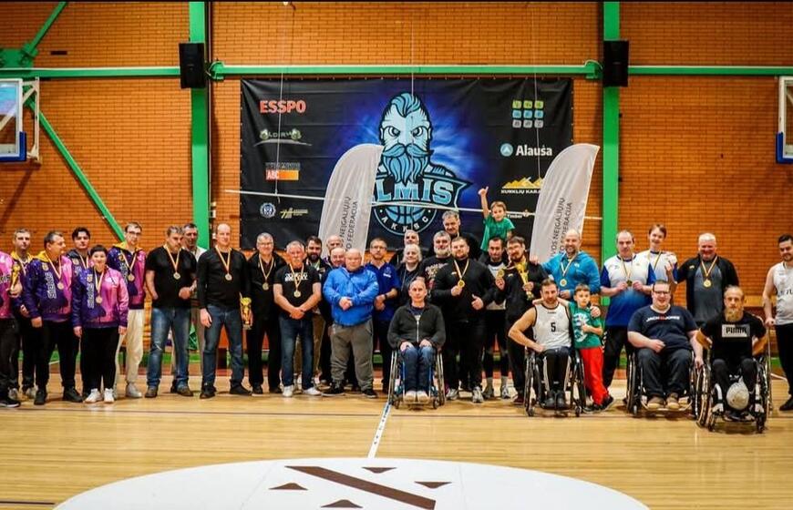 Nugalėk fizinę negalią: „Žuvėdra“ kviečia prisijungti