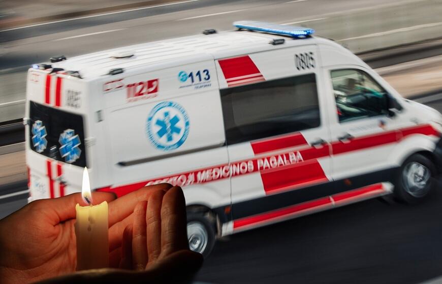 Žvakė, greitoji medicinos pagalba