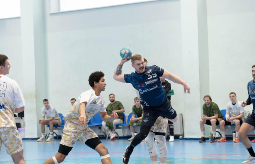 ASK/MSĢ vs HC Dragunas Klaipeda