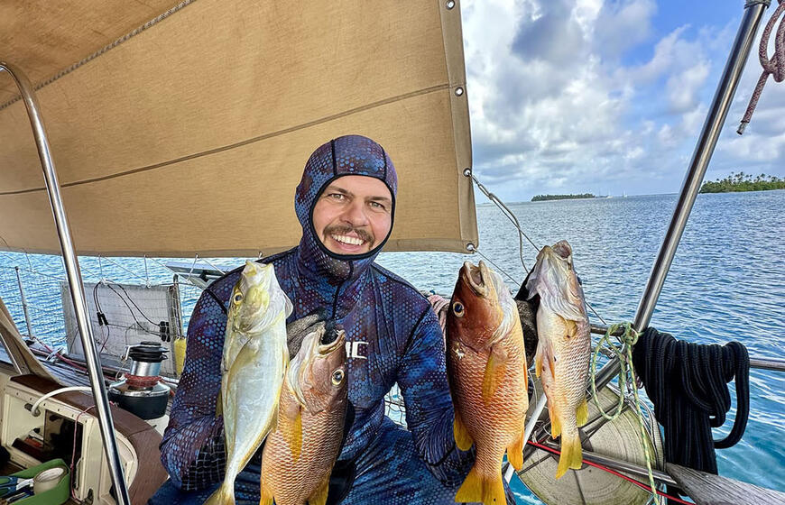 Aplink pasaulį su mažamete dukra: jachtoje jau 20 mėnesių