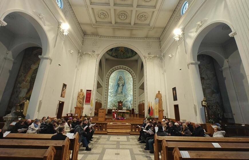 Romos liturginio giedojimo kursai