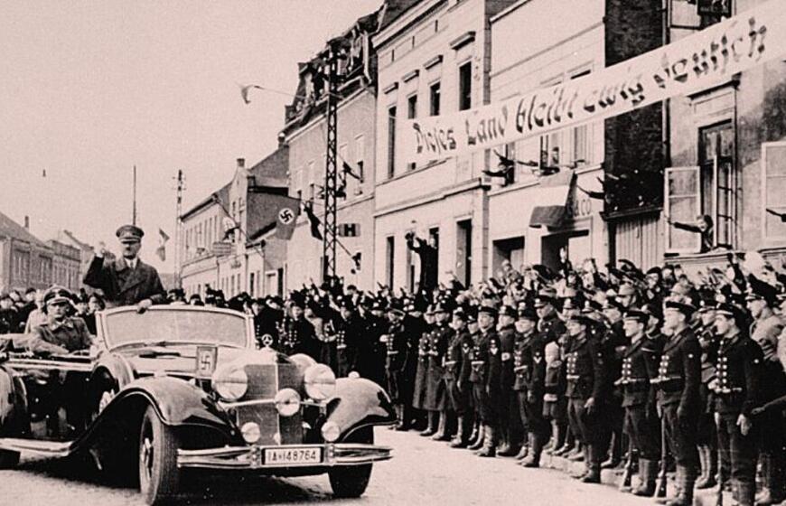 Adolfas Hitleris Klaipėdoje