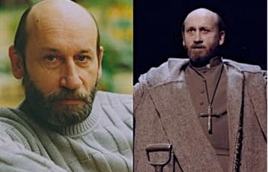 Aktorius Vytautas Grigolis