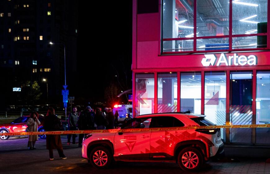 Banko apiplėšimas Vilniuje