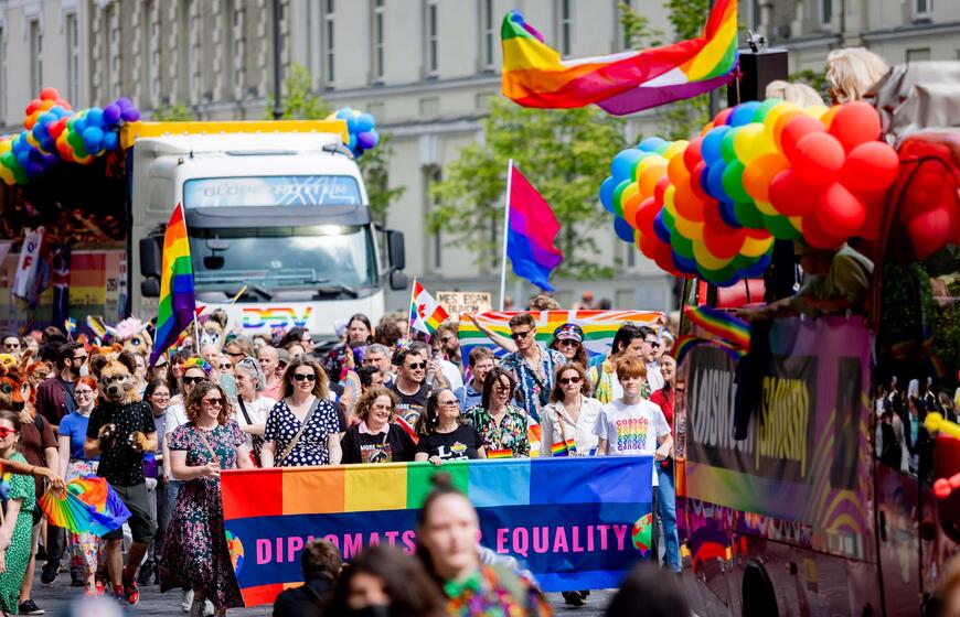 „Baltic Pride 2025“ eitynės