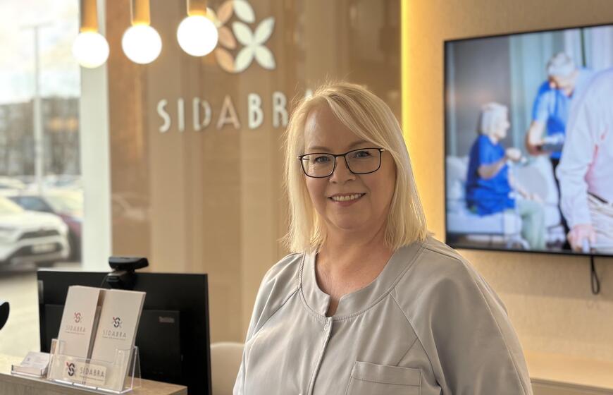 Bendrosios praktikos slaugytoja Žydrūnė Musienė SIDABRA centras