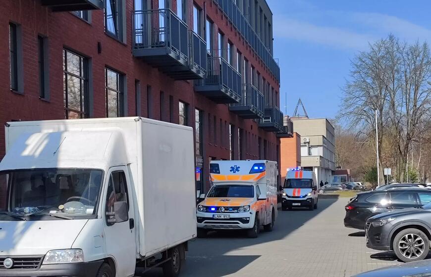 Birutės gatvė, greitoji medicinos pagalba