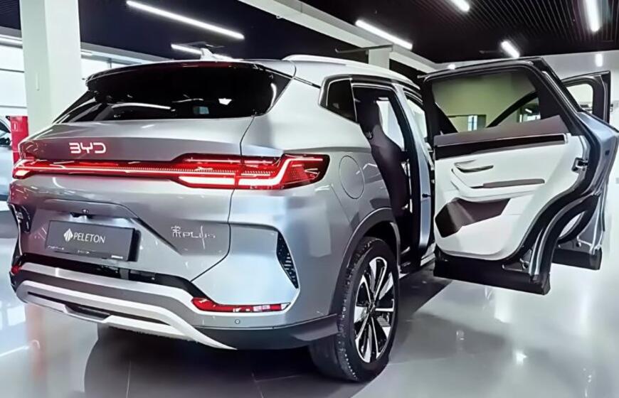 BYD šokiruoja su penktos kartos hibridu