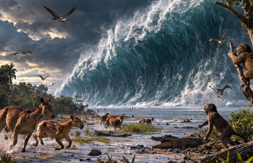 Šiaurės jūroje rastas Silverpit krateris