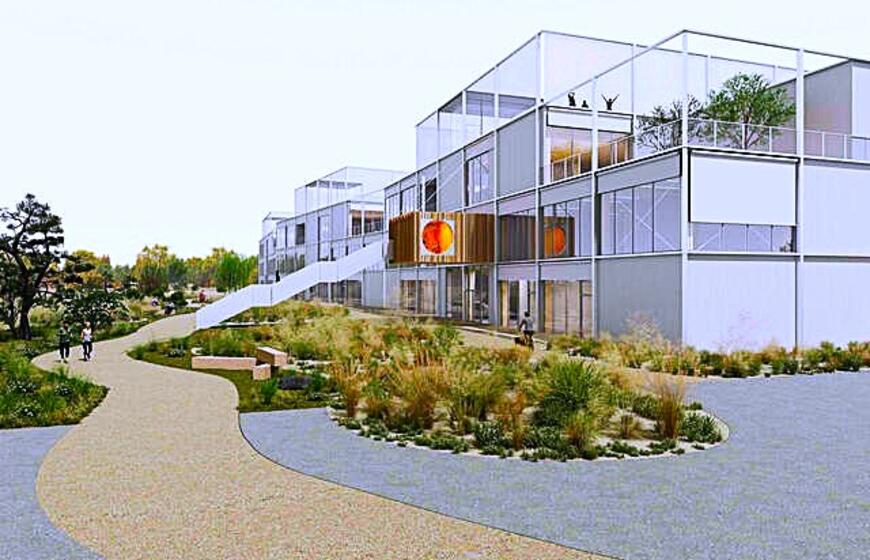 Lypkių gatvėje planuojamas verslui skirtų pastatų miestelis