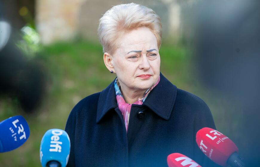 Dalia Grybauskaitė