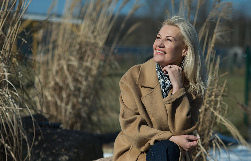 Dana Butvilienė: „Pasirinkau sudėtingą kelią, bet nė akimirkos nesigailėjau“