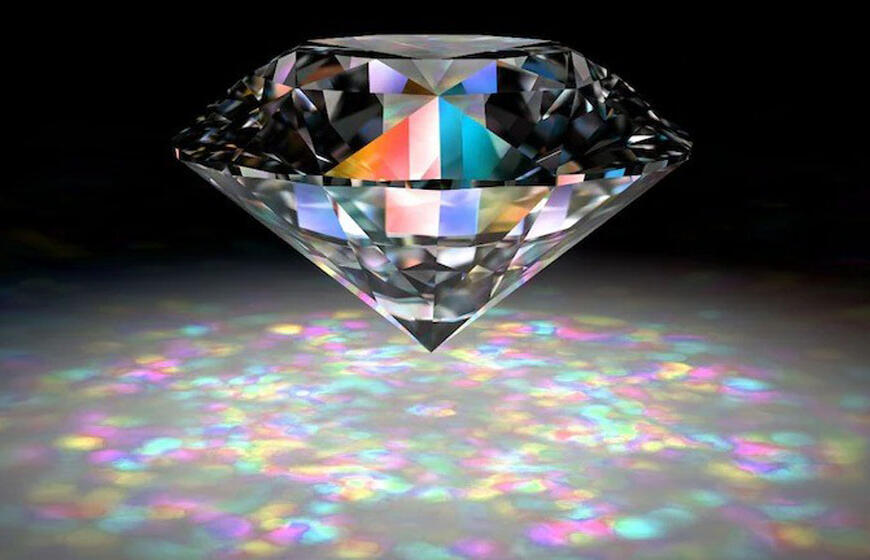 Kinijos mokslininkai sukūrė unikalų mineralą, kietesnį už įprastą deimantą