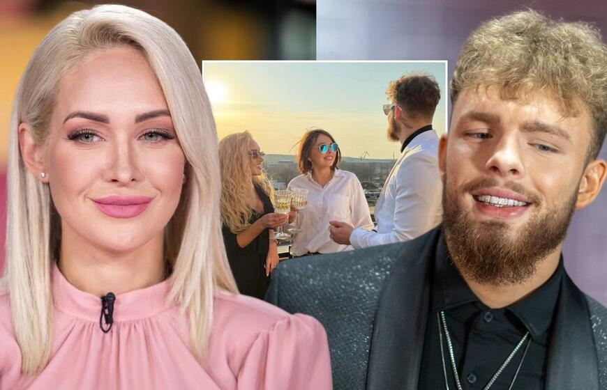 Oksana Pikul, Dominykas Dirkstys ir jo mama