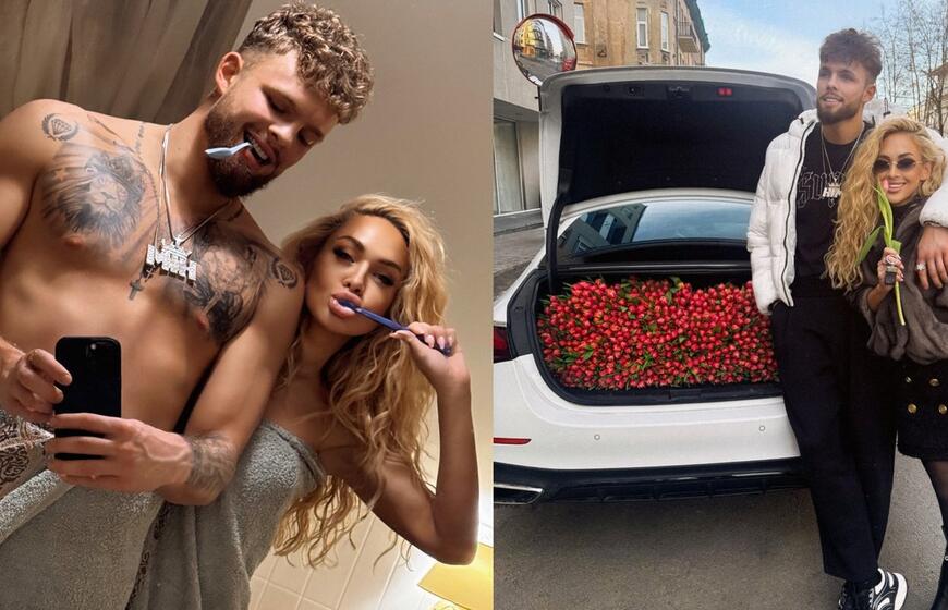 Dominykas Dirkstys ir Oksana Pikul