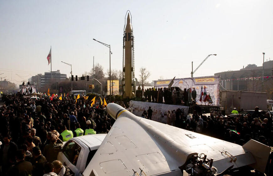 Pigūs dronai lieka nenuspėjamu veiksniu Irano kare