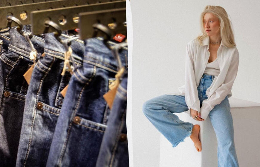 Šie džinsai pavasario pabaigoje bus visur: madingiausi sezono modeliai