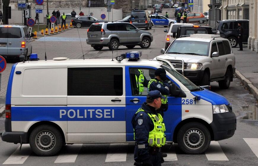 Estijos policija