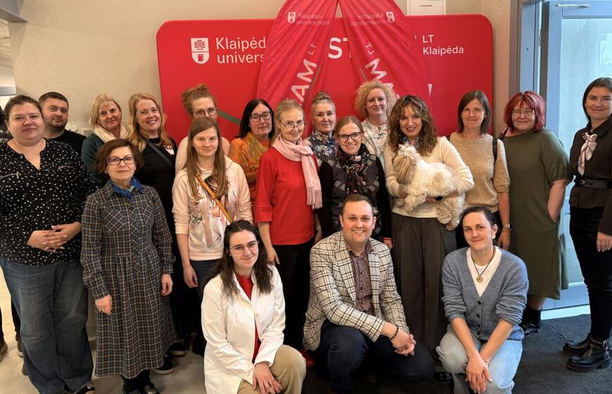 Estijos delegacijos vizitas