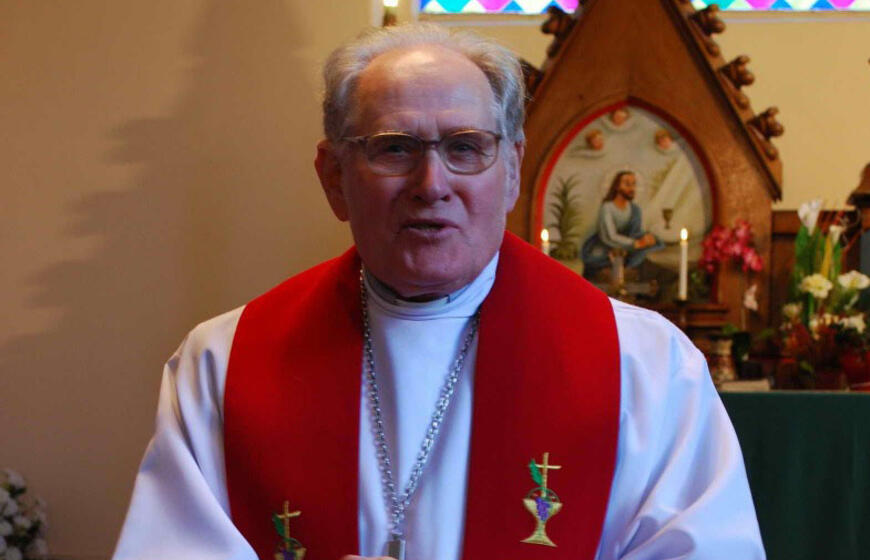 Liudvikas Fetingis, kunigas