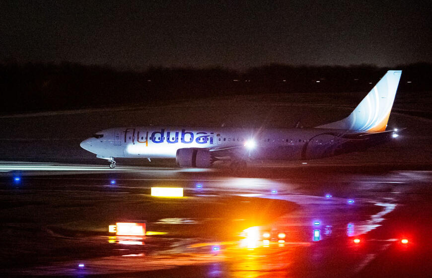 Vilniuje nusileido lėktuvas iš Dubajaus