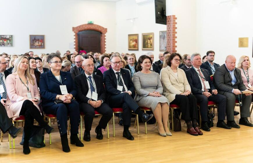 Klaipėdos universiteto ligoninė telkia dialogui apie regioninę partnerystę