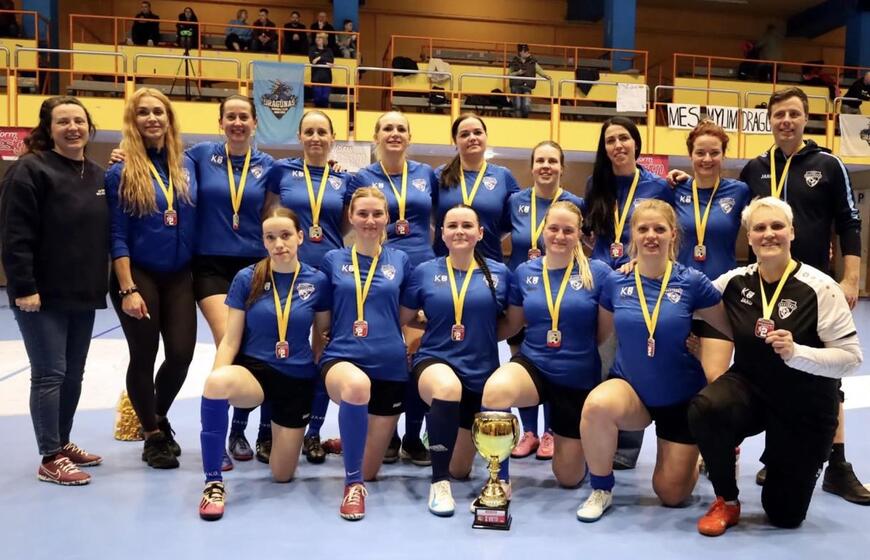 Klaipėdai užderėjo sidabro medalių