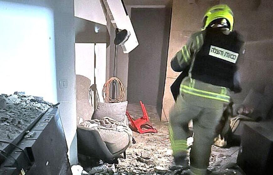 Izraelio priešgaisrinė ir gelbėjimo tarnyba