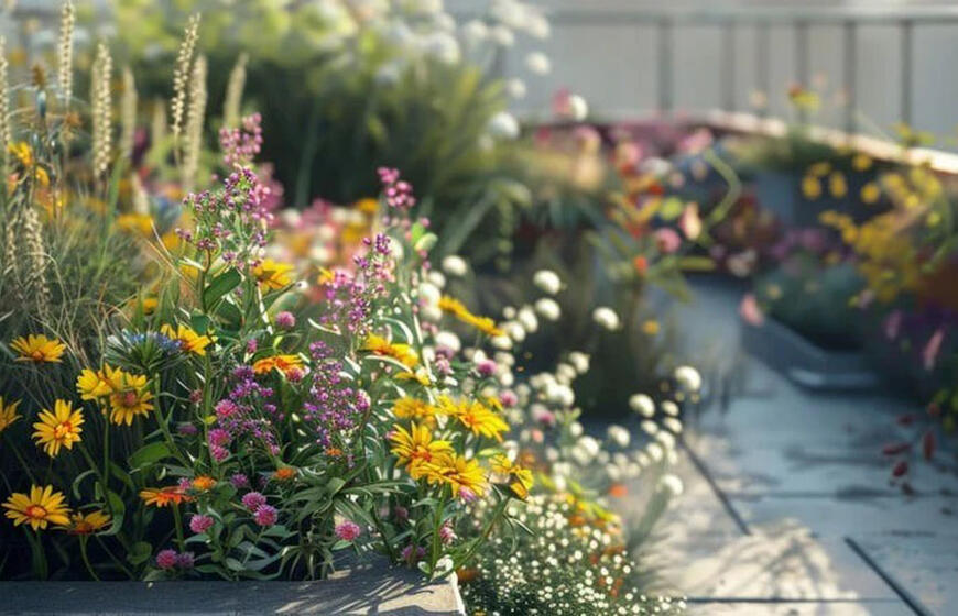 Nereikia nei laistyti, nei tręšti: šios gėlės vešliai žydės iki pat šalnų be priežiūros