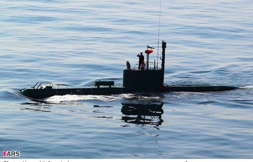 GHADIR klasės_povandeniniai laivai