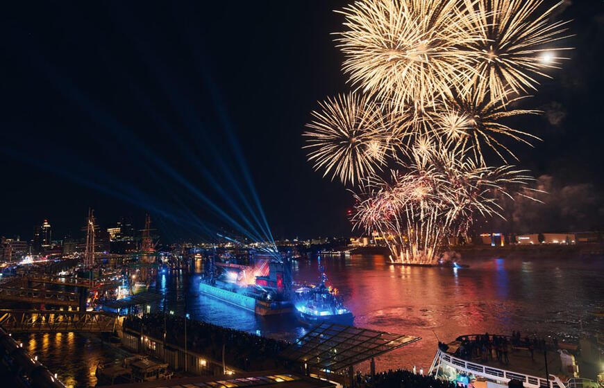 Hamburgo uostas, šventė