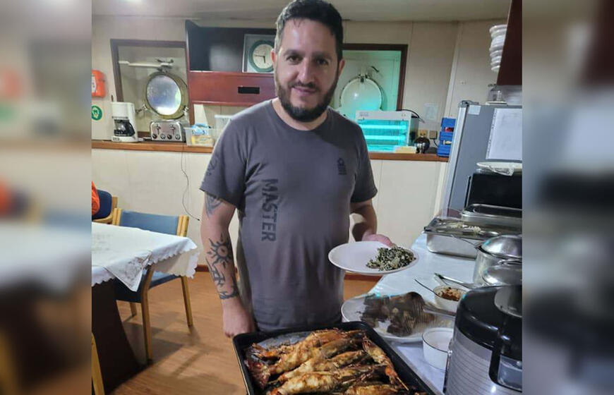 Denisas Legenzovas Afrikoje dirba 13 metų