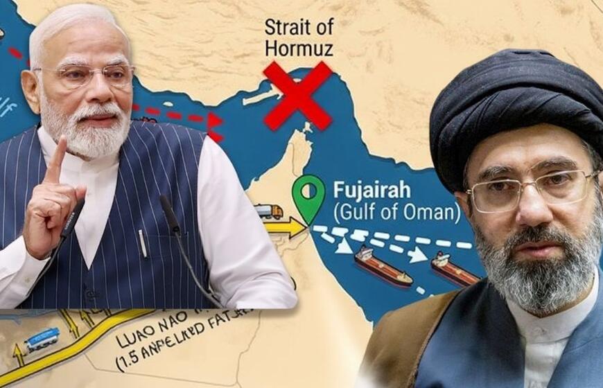 Indijai atvertas Hormūzo sąsiauris