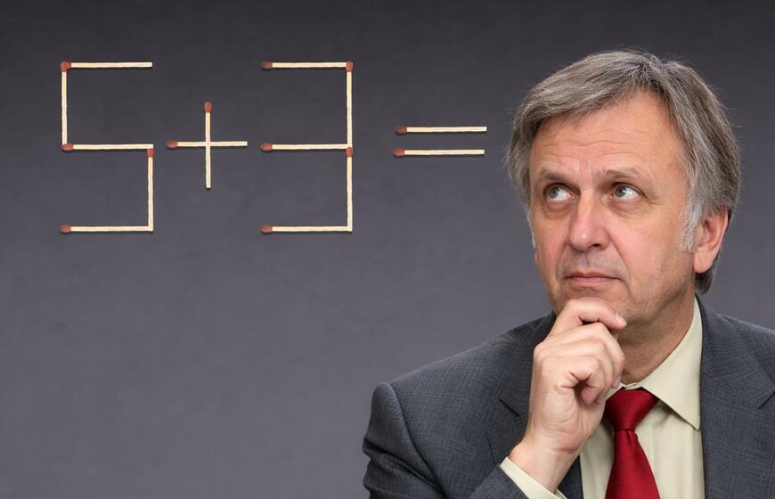 Dėlionės su degtukais