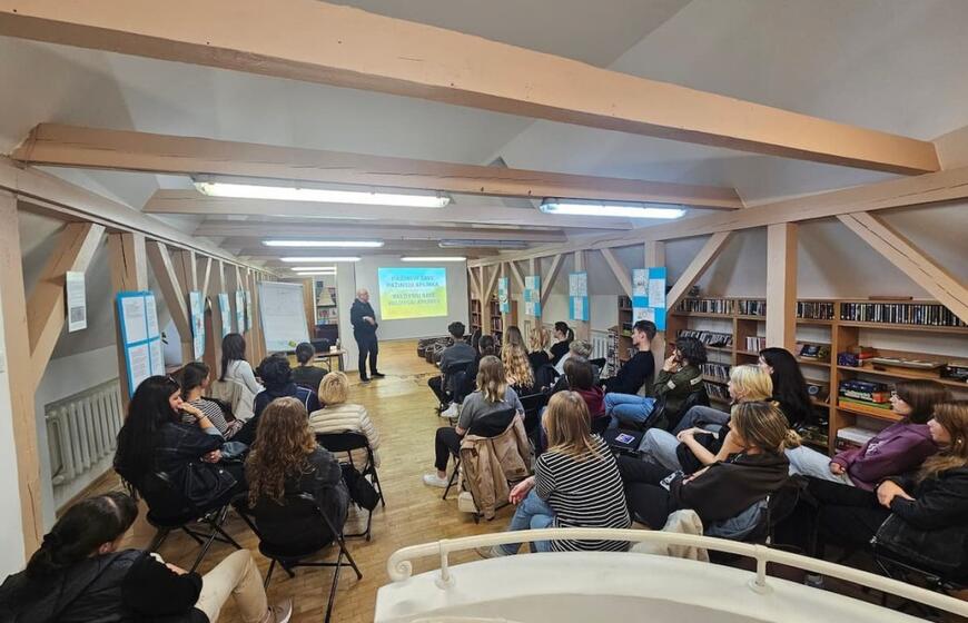 Klaipėdos jaunimui – naujas projektas „CTRL, AI &amp; YOU“