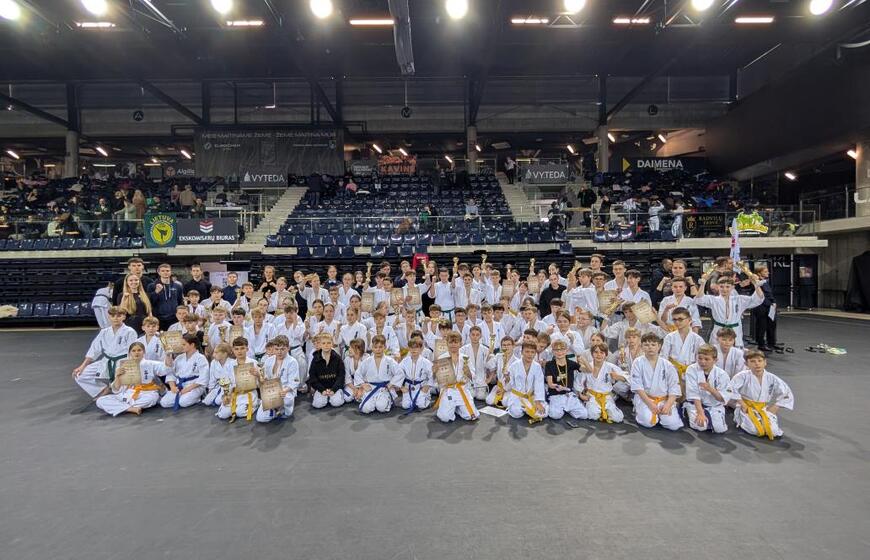 Karatė kyokushin mokykla „Shodan“