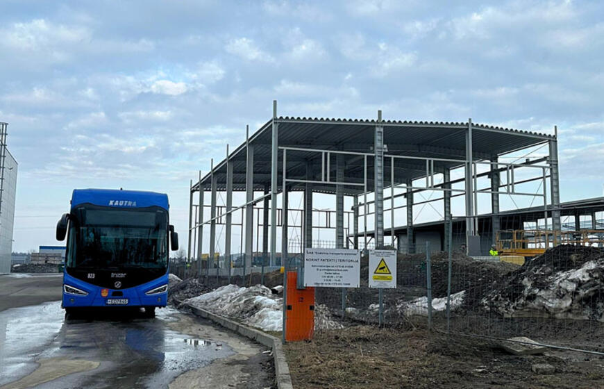 „Kautra“, Klaipėdos LEZ, viešasis transportas